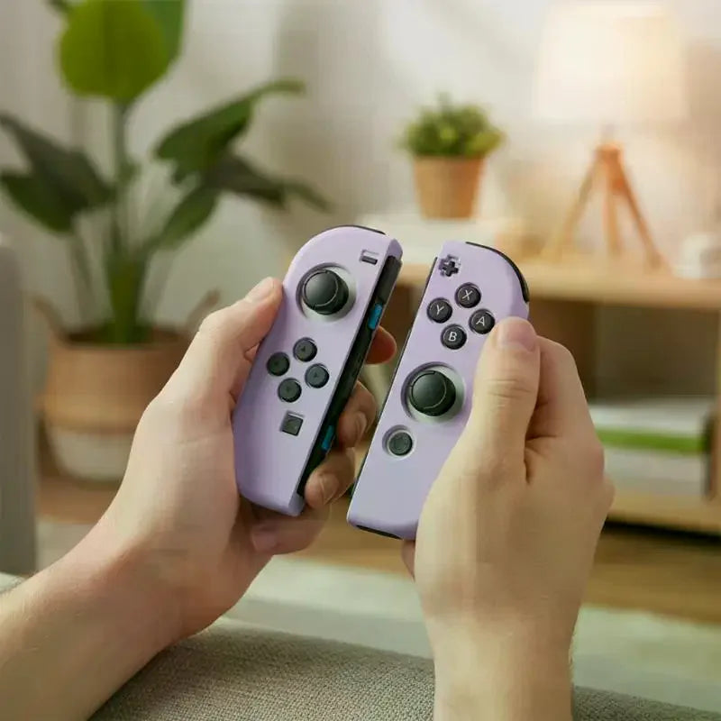 Protective Case Compatible Switch OLED Console Joy-cons Can Be Qme
