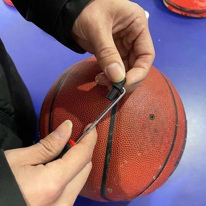 Basketball Nozzle Ball Replacement Air Leak Repair Valve Core Qme