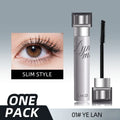 Black Fiber Mascara Waterproof Sweat-proof Long Lasting No Clumping 3 Qme 01Yelan
