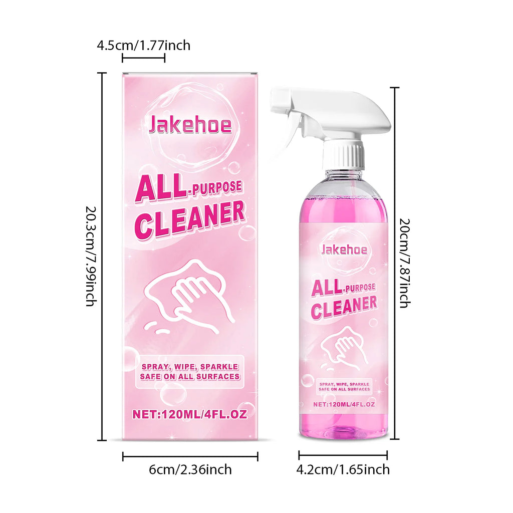 Multi-Functional Household Cleaner All-in-One Gently Removes Stains from Kitchen Walls Appliances Desktops Qme