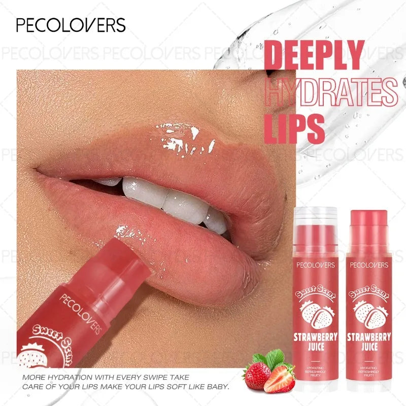 Non-sticky Lip Blam Oil Hydrating Glossy Moisturizing Care Qme