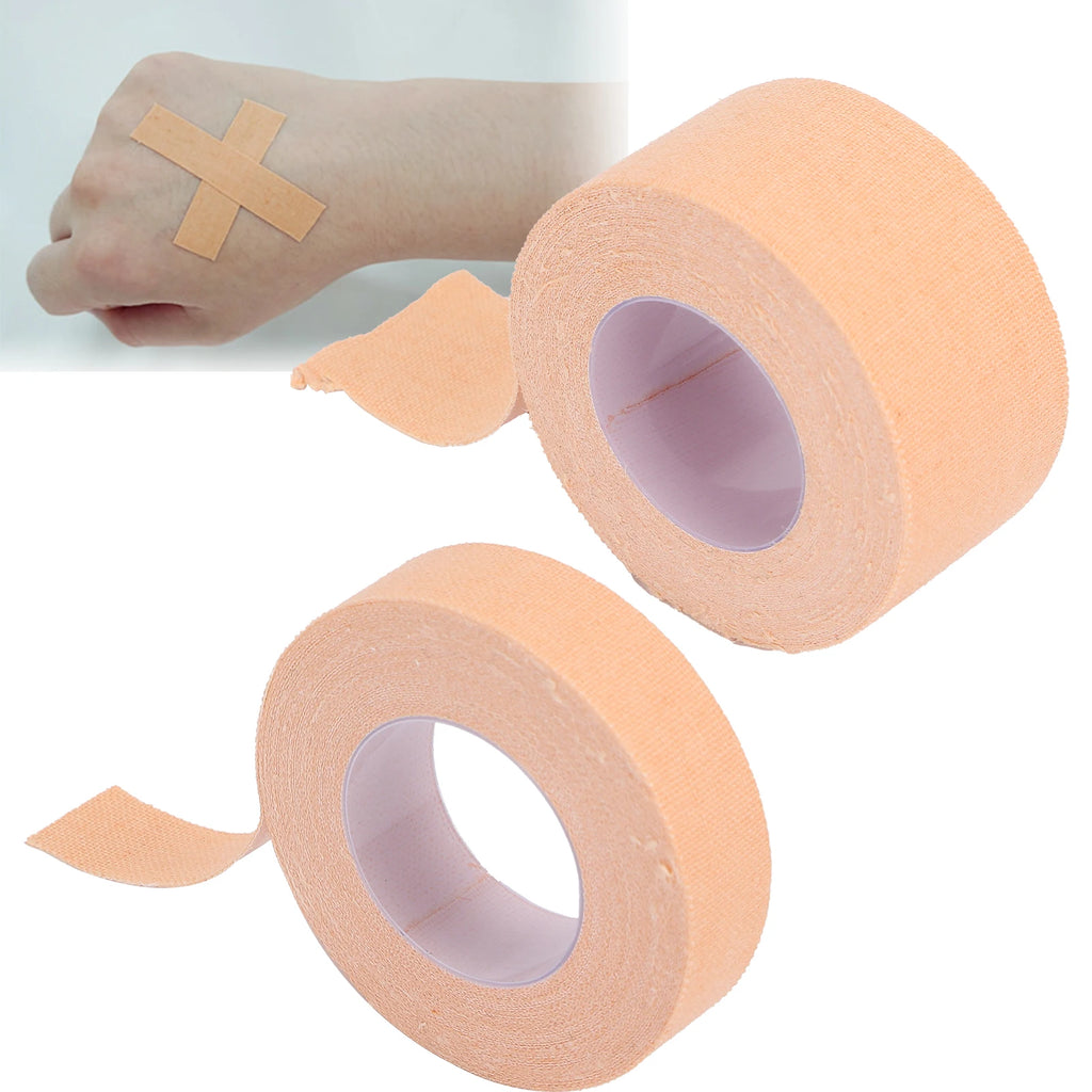 Adhesive Tape Adhesive Tape Skin Color Multifunctional Breathable Wrap Tape for Sports Athletic Tapes Self Adhesive Wrap Tape Qme