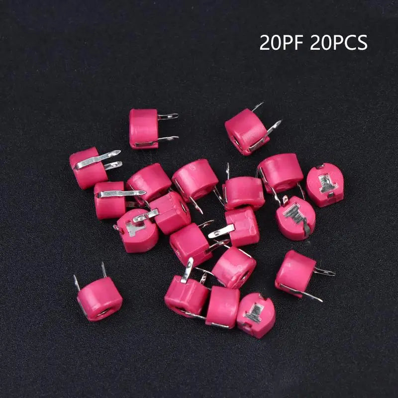 Wide Range Plastic Trimmer Adjustable Capacitor 3PF 120PF Frequency Qme A3