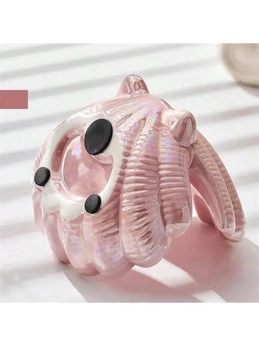 Shell Jewelry Tray Ceramic Clam Storage Ring Bracelet Earring Qme
