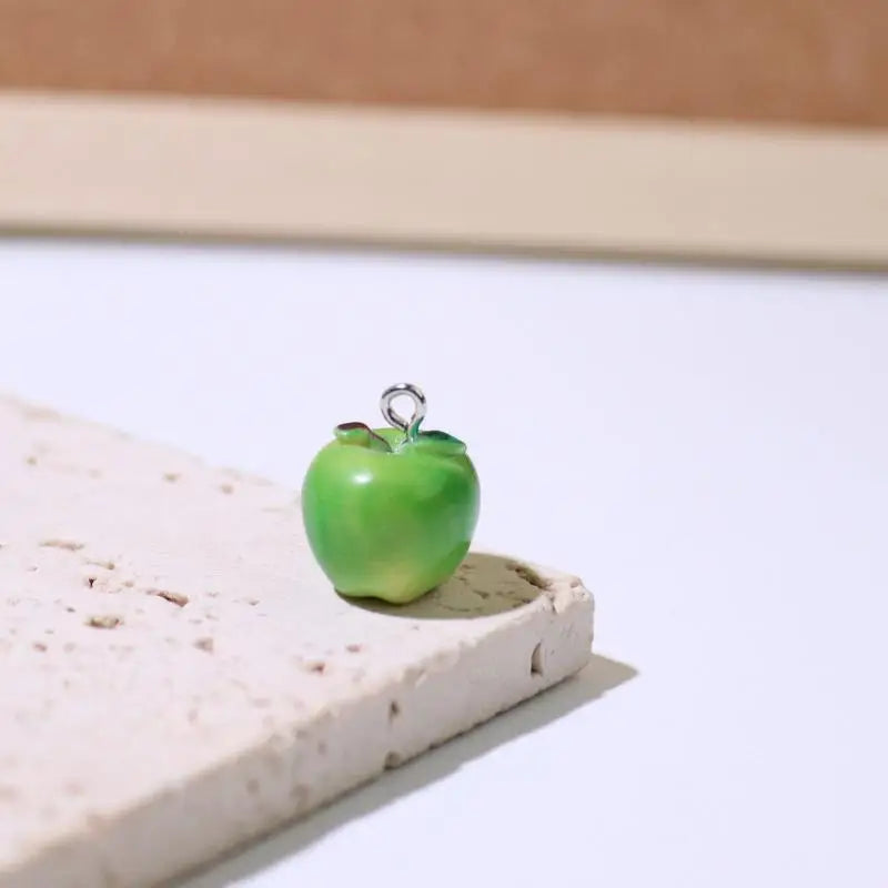 Simulation 3D Resin Fruits Charms Safe Non-toxic Handmade DIY Jewelry Qme