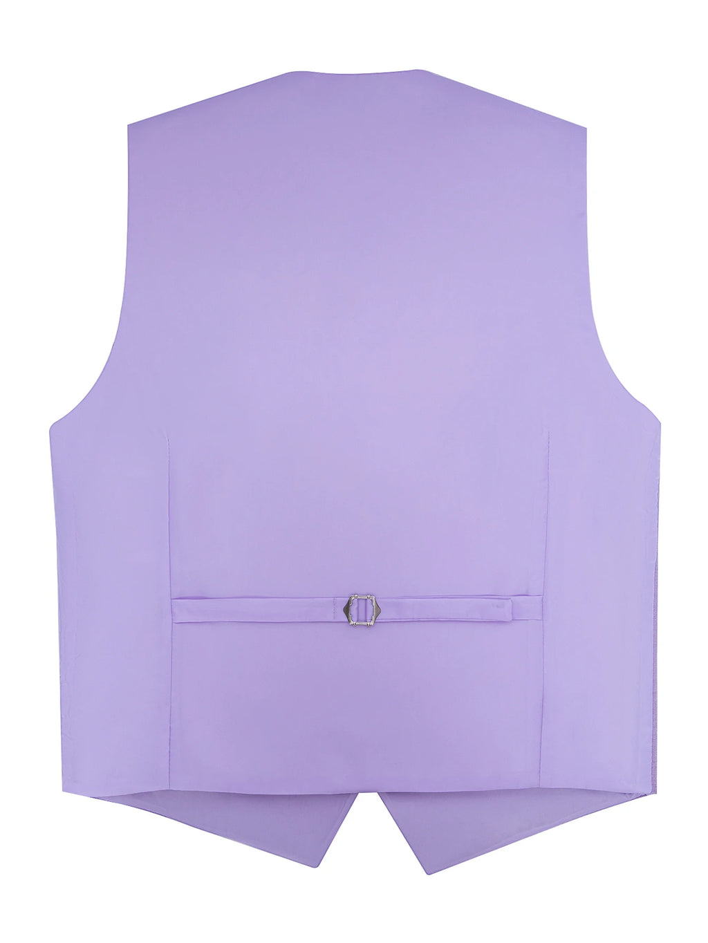 Men's Solid Formal Suit Vest – V-Neck Waistcoat with Adjustable Back Belt, Perfect for Weddings, Business Casual Occasions Qme