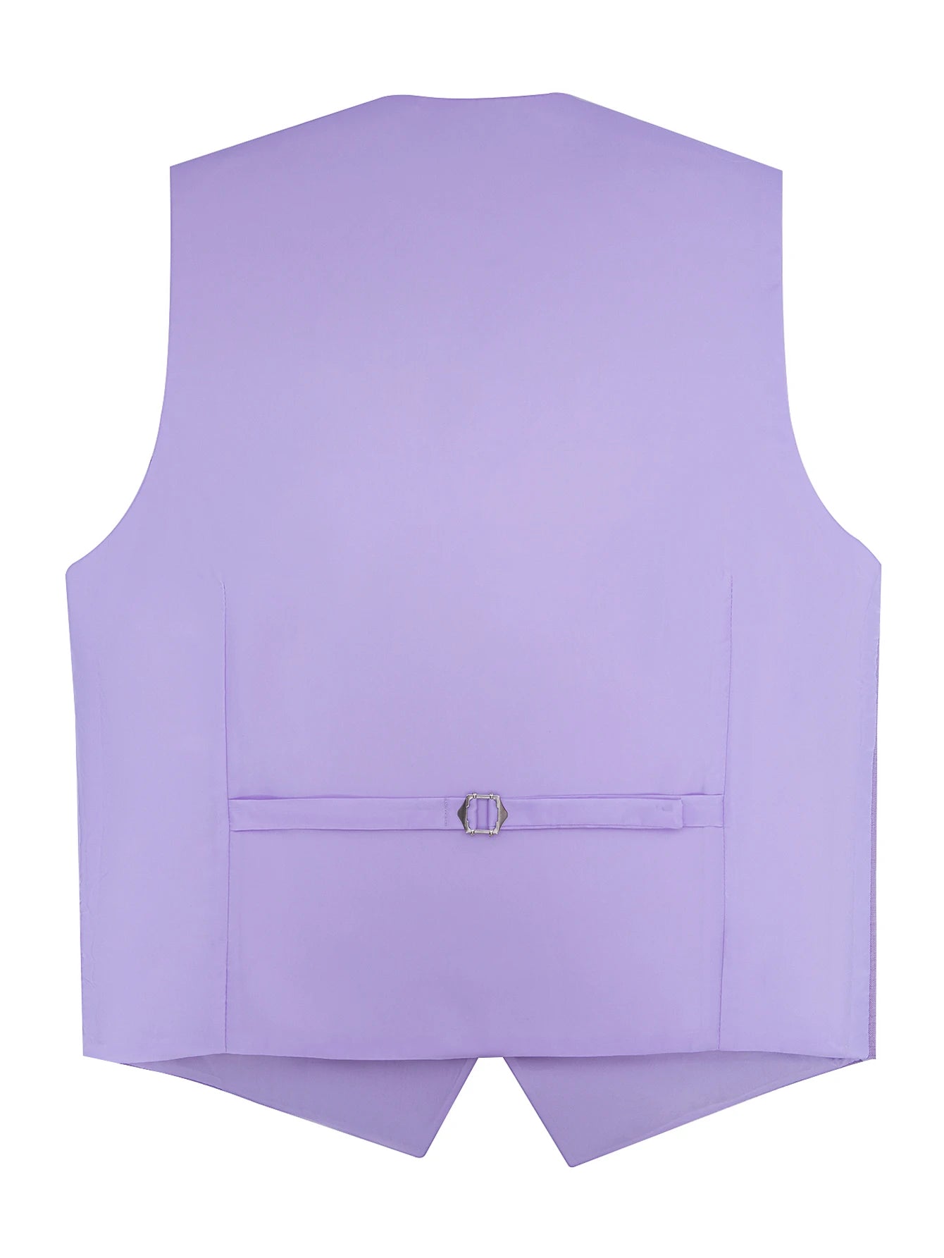 Men's Solid Formal Suit Vest – V-Neck Waistcoat with Adjustable Back Belt, Perfect for Weddings, Business Casual Occasions Qme
