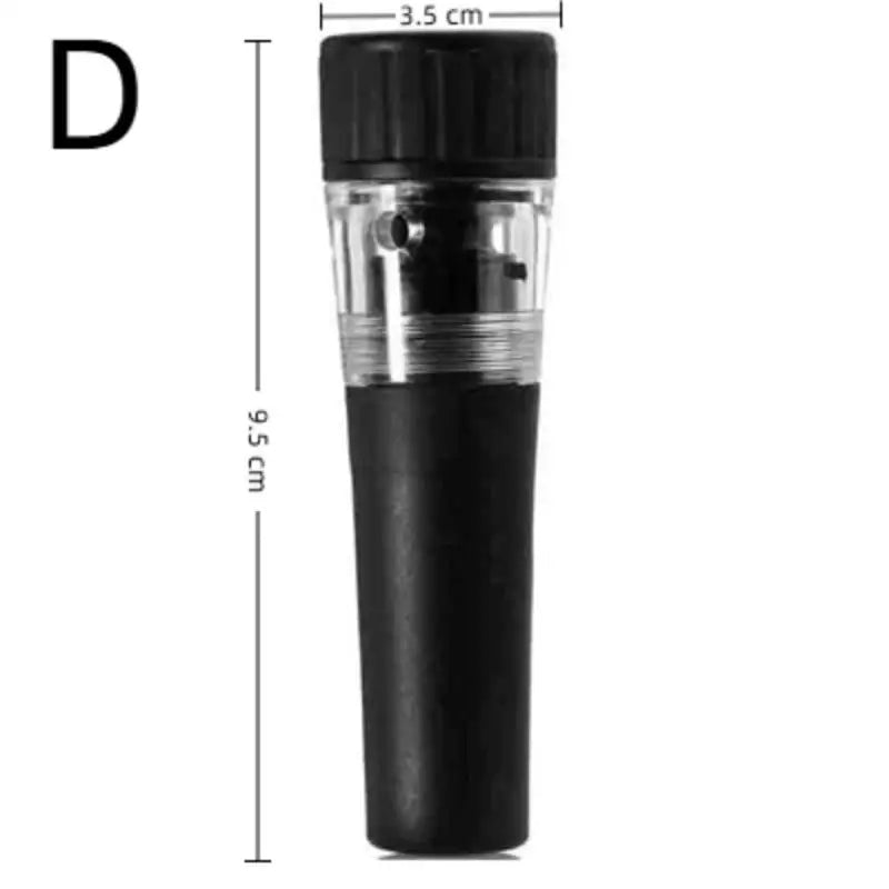 Wine Aerator Pourer Spout Vacuum Stopper Air Saver Pump Aerate Enjoy Qme D