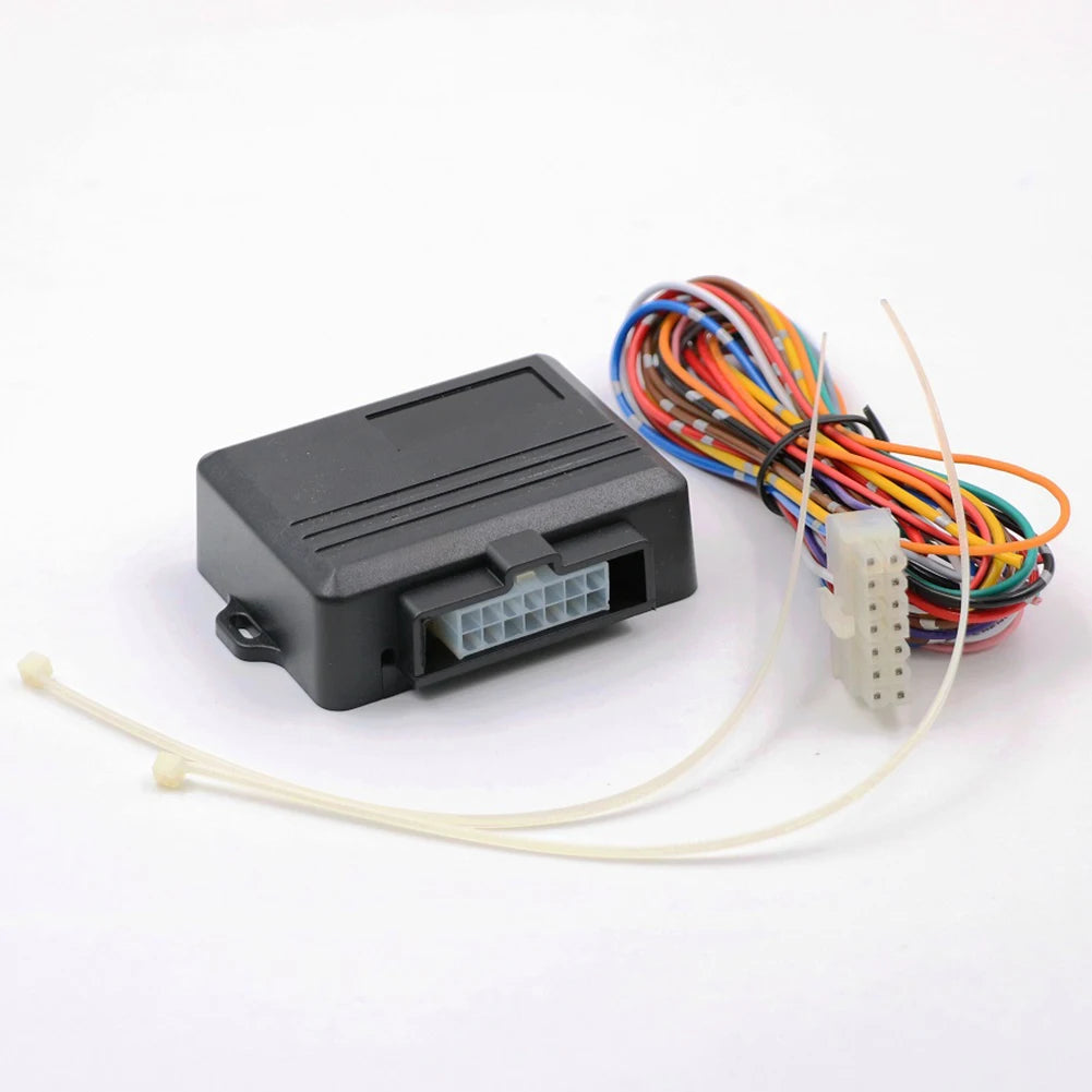 Auto Starter Module with Remote Control Anti-theft Remote Start Pre-heating Car Alarm Start Stop Pre-cooling 12V Car Accessories Qme