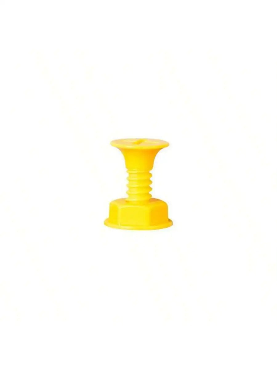 Cute Little Hook Creative Screw Can Be Hung Behind Walls Doors Used Qme yellow