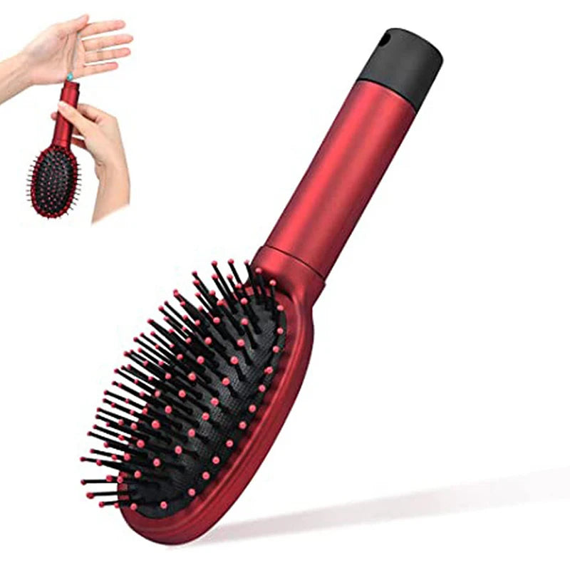 Comb Hair Brush Hidden Compartment Removable Lid Discreet Storage Qme