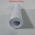 Thickened Foam Pad EVA Sponge Soundproof and Shockproof Carpet, Cuttable Floor Foam Mat, Thickened Without Adhesive Backing Qme white-3mm 15cm x 15cm