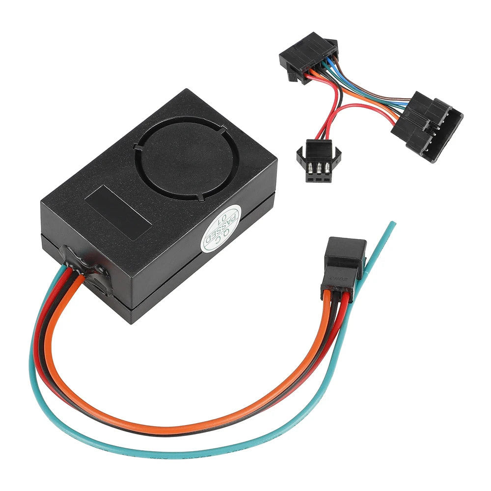 New Electric Scooter AntiTheft Device Vibration Alarm One-Button Starter Support Vehicle Search Function with Remote Controller Qme