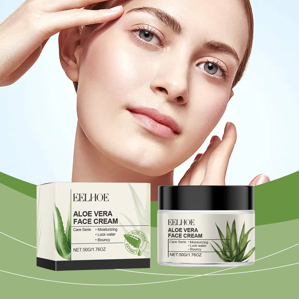 Advanced Facial Cream Daily Moisturizer Firming Skin Care Oil-Free, Fragrance Free, Non-Comedogenic Anti-Aging Face For Women Qme