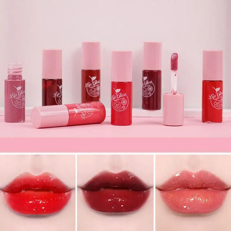 Brightening Lip Line Plumper Clear Gloss Plumping Oil Moisturizing Qme