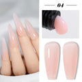 Nail Extension Gel Builder French Jelly Quick Construction Semi Qme 04