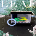2026 Fashion New Cute Chinese Style Sweet Natural Glass Ring Ancient Texture Court Fashion Couple Ring Popular Trend Jewelry Qme 1 piece