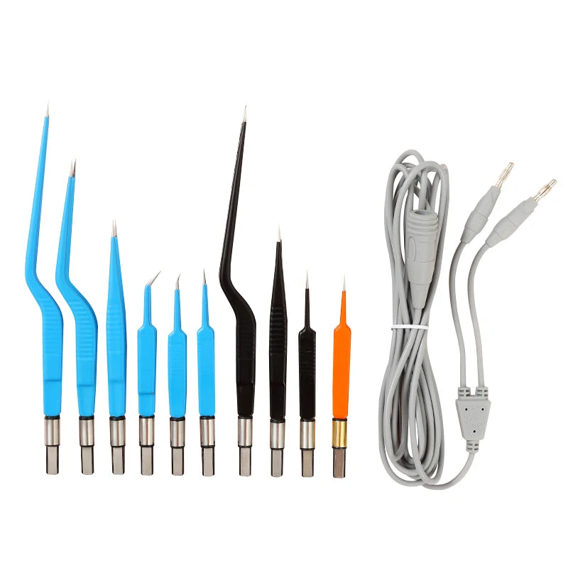 Bipolar Coagulation Tweezers Connection Cable Match All Kinds Qme