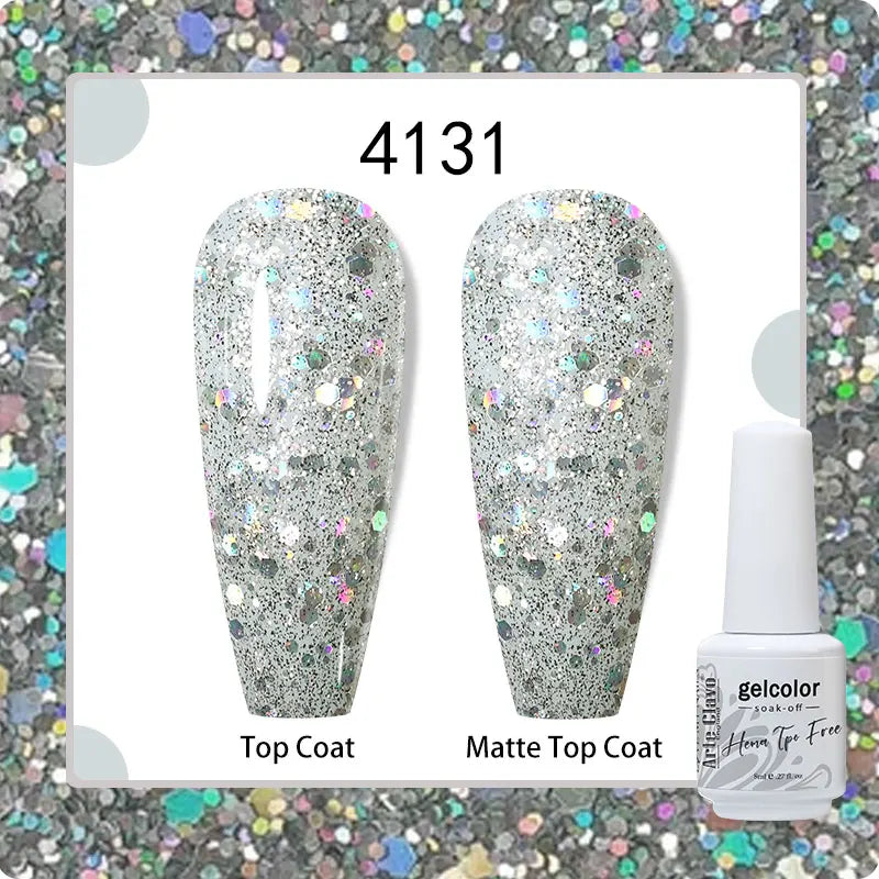 Arte Clavo HEMA TPO White Bottle 180 Colors Series Semi-permanent Gel