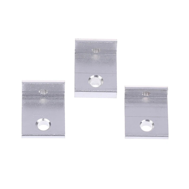 Aluminum Profile Side Panel Bracket Fixing Parts Suitable 2020 3030 Qme
