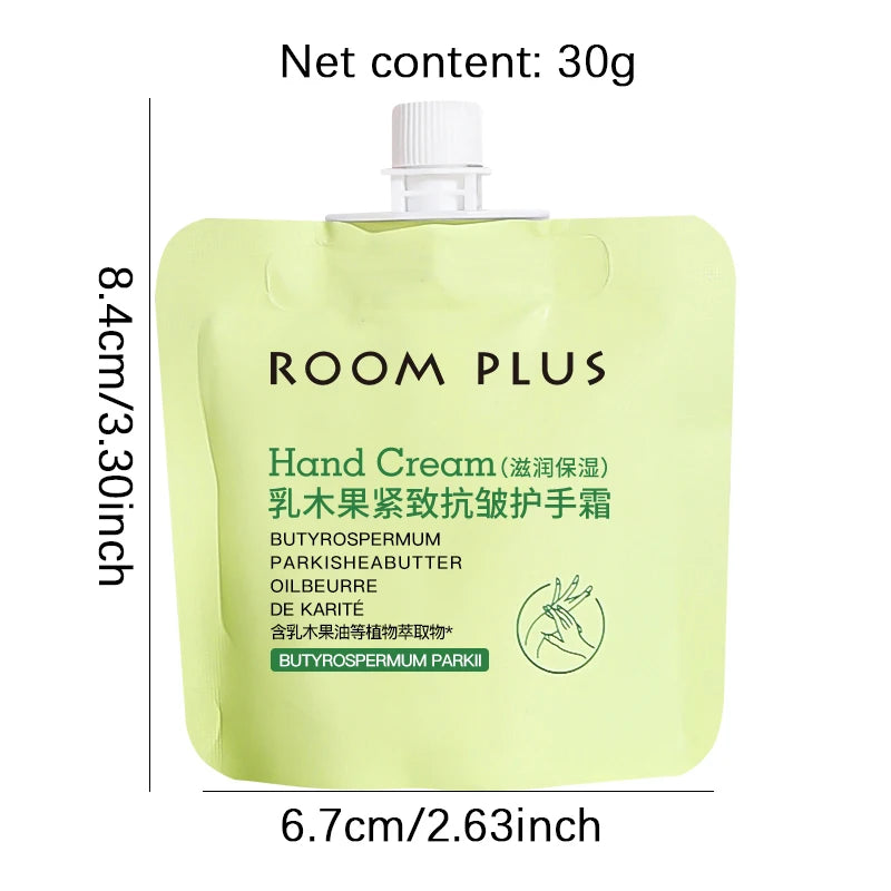 Moisturizing Hand Cream Natural Ingredients Suitable Dry Hands Caring Qme