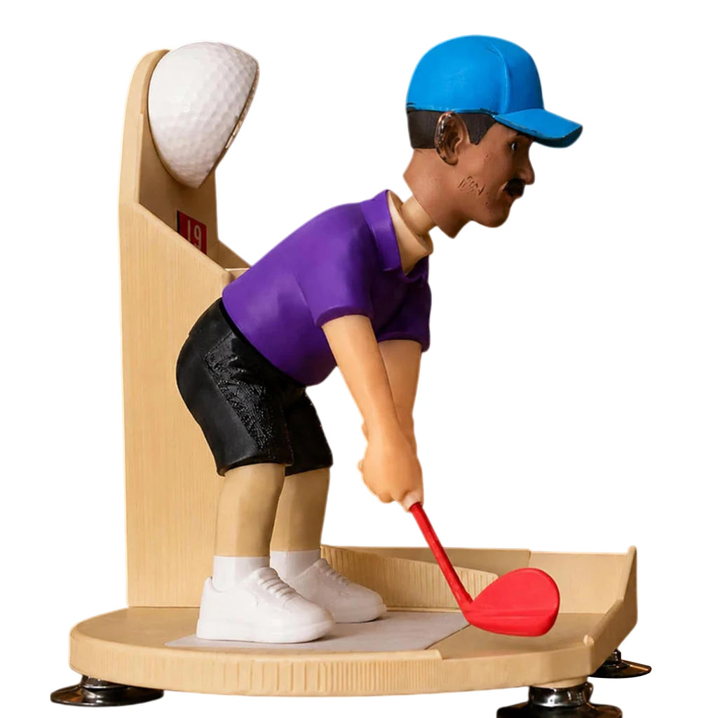Golfer Figurine Beer Bottle Opener With Caps Collector Slot Bottle Cap Home Bar Decor Golf Lover Gift Kitchen Gadget Qme Men