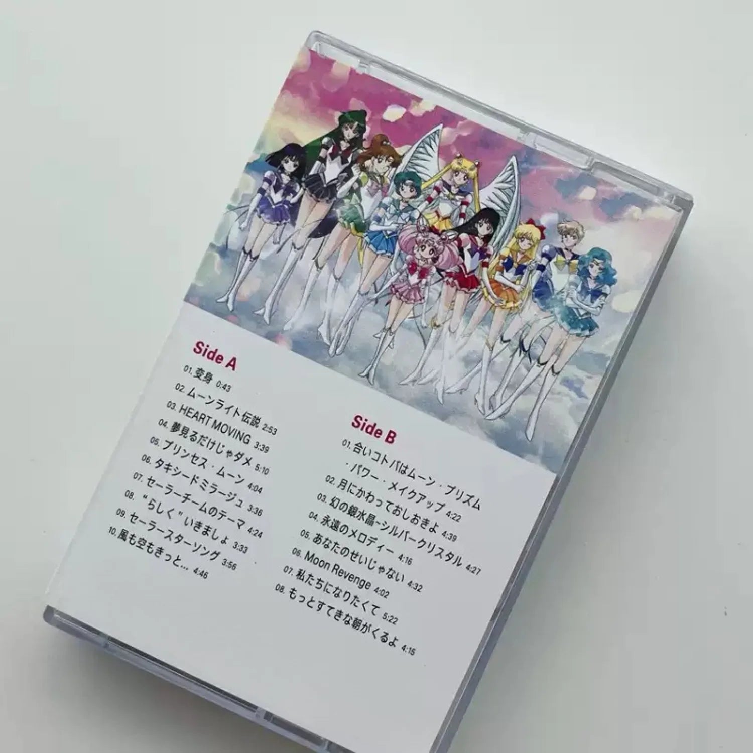 Classic Anime Soundtrack Cassette Tape, Retro Nostalgic Format, Childhood Theme Song Reissue, Ideal for Collectors Qme