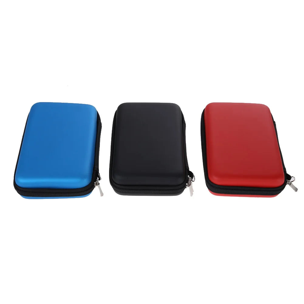 EVA Hard Carrying Case Shockproof Travel Protective Storage Bag for Nintendo 3DS XL LL Console for New 3DS XL 3DS LL Qme