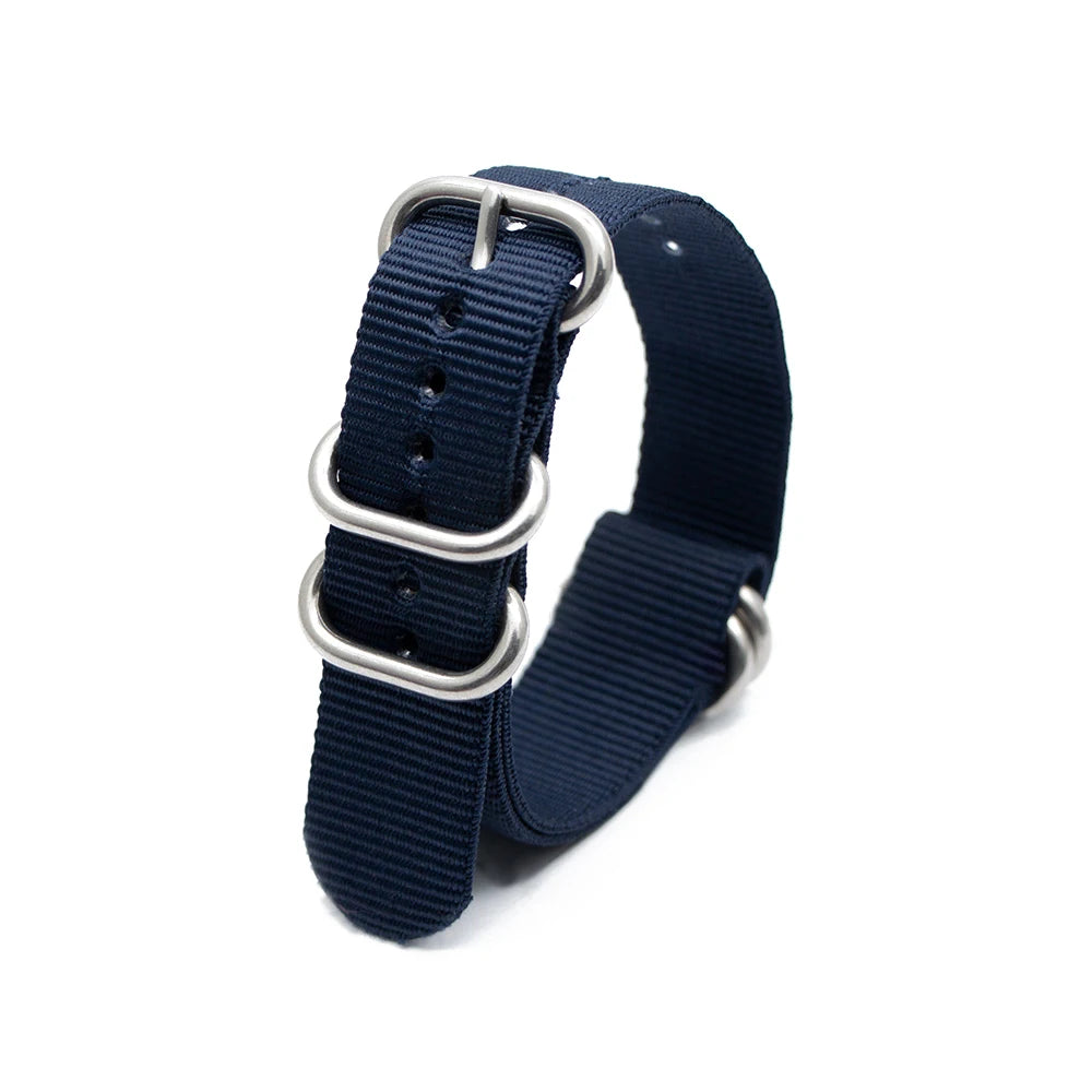 Durable Nylon Watch Strap Army Sport Band 18 20 22 41 Colors
