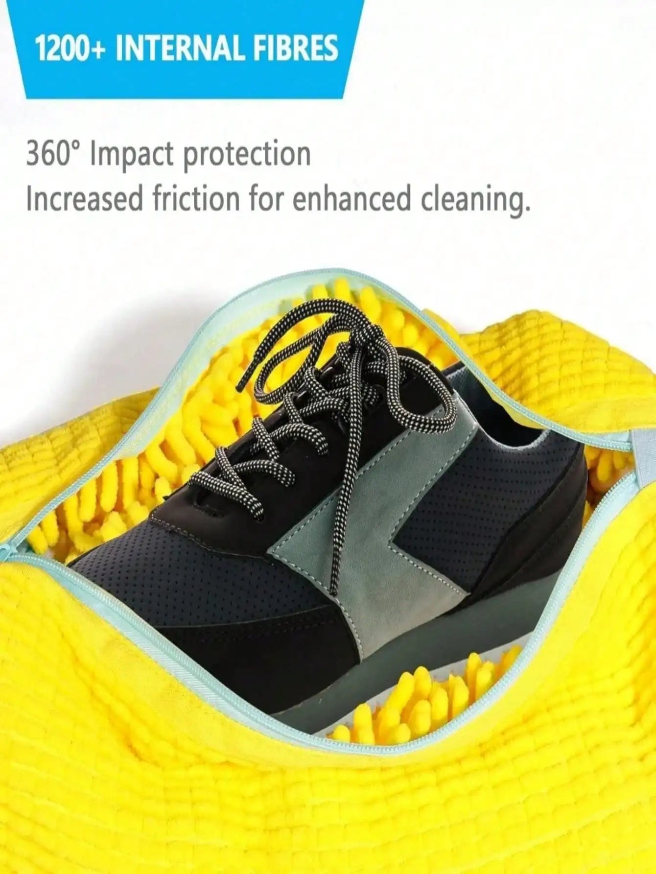 360 Shoe Washing Machine Bag All Types Anti-deformation Washable Qme
