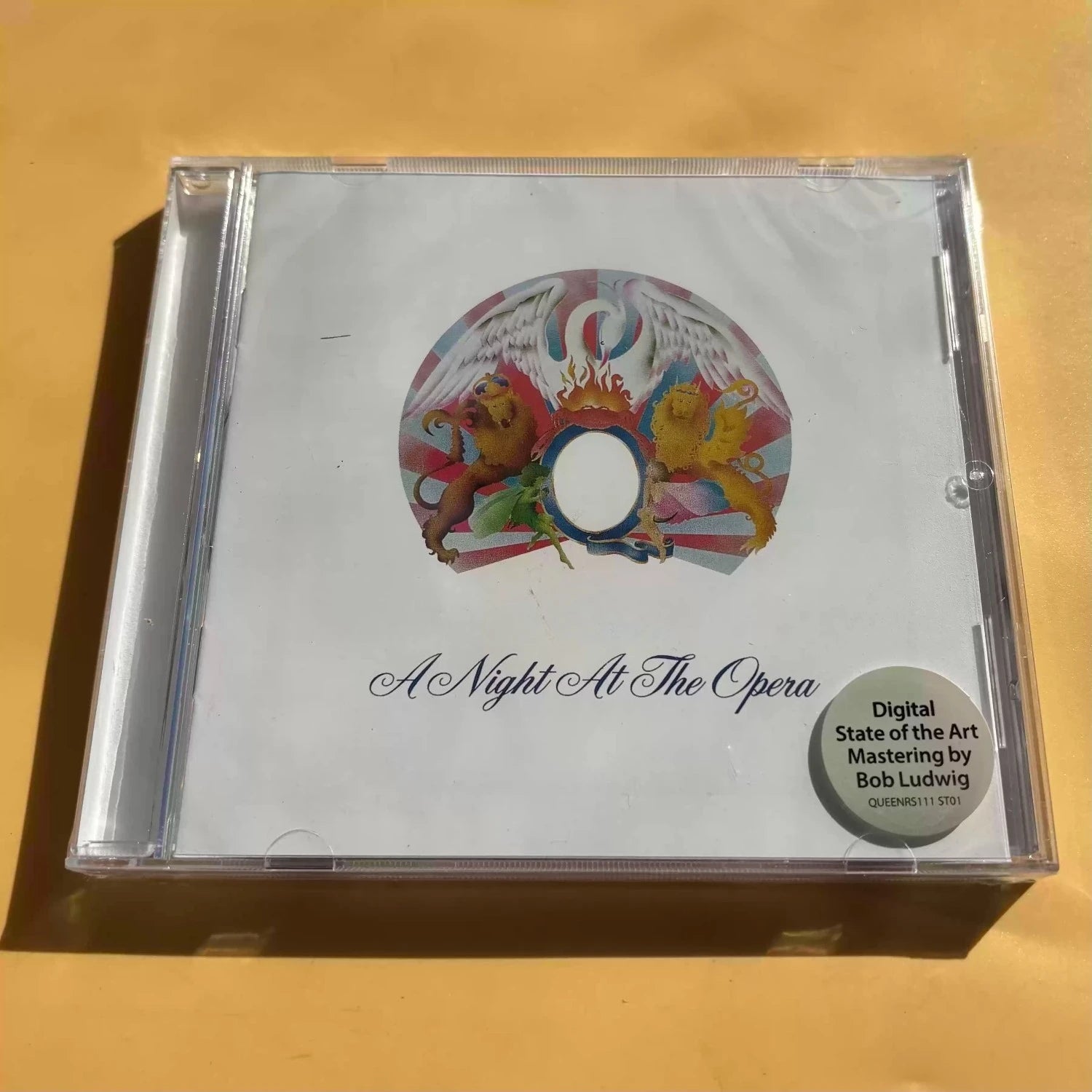 Classic Rock Standard Jewel Case CD SetGrand Opera Vocal Tracks for Audiophile Spatial Test A Night At The Opera Rock Collection Qme A Night At The Oper