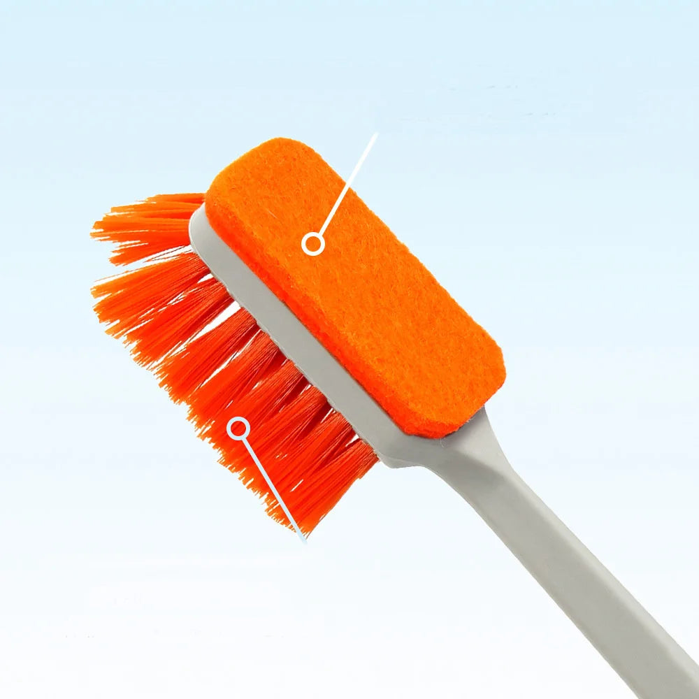 QANVEE Aquarium MK3 Fish Tank Cleaning Brush Algae Removal Cleaners Tool Fishing Akvarium Accessories Multi-tool Supplies Plant Qme