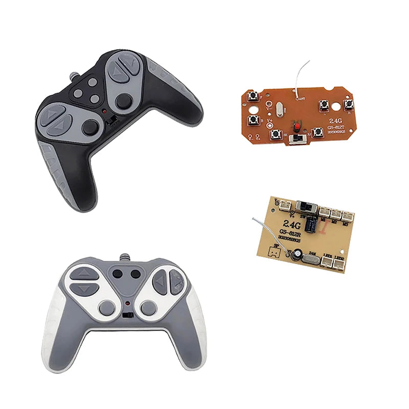 Enhance Vehicle Performance 6CH Transmitter Receiver System RC Remote Qme