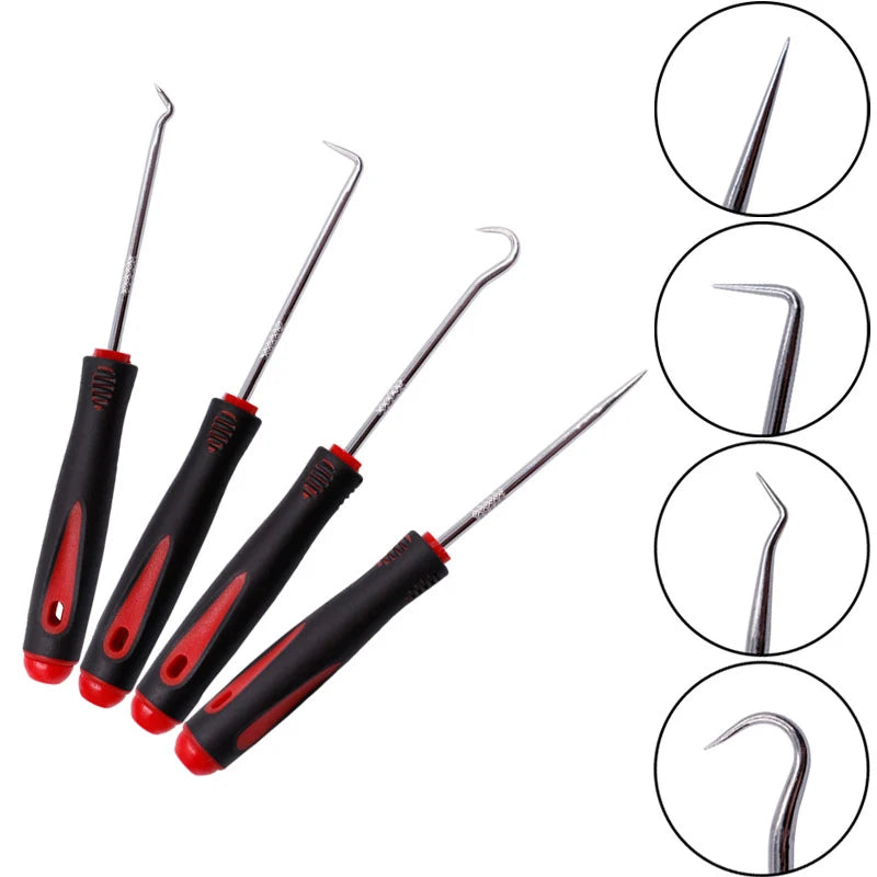 Car Auto Vehicle Oil Seal Screwdrivers O-ring Gasket Puller Remover Qme