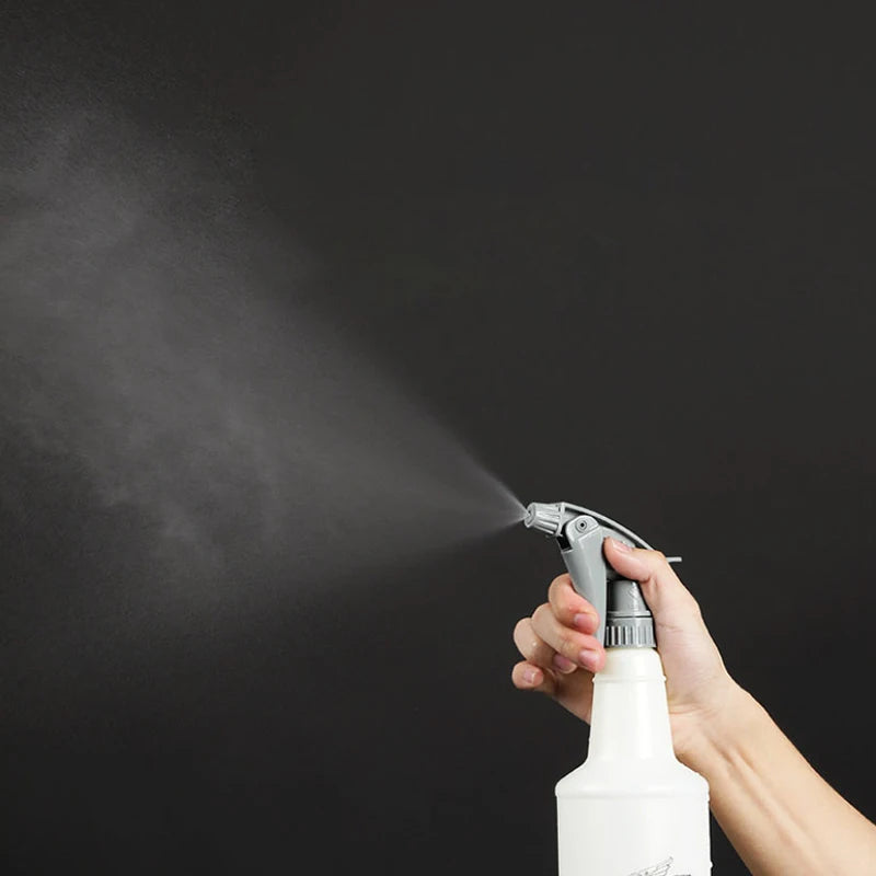 Portable Spray Bottle Refillable PE Plastic Empty Container Atomizer Qme