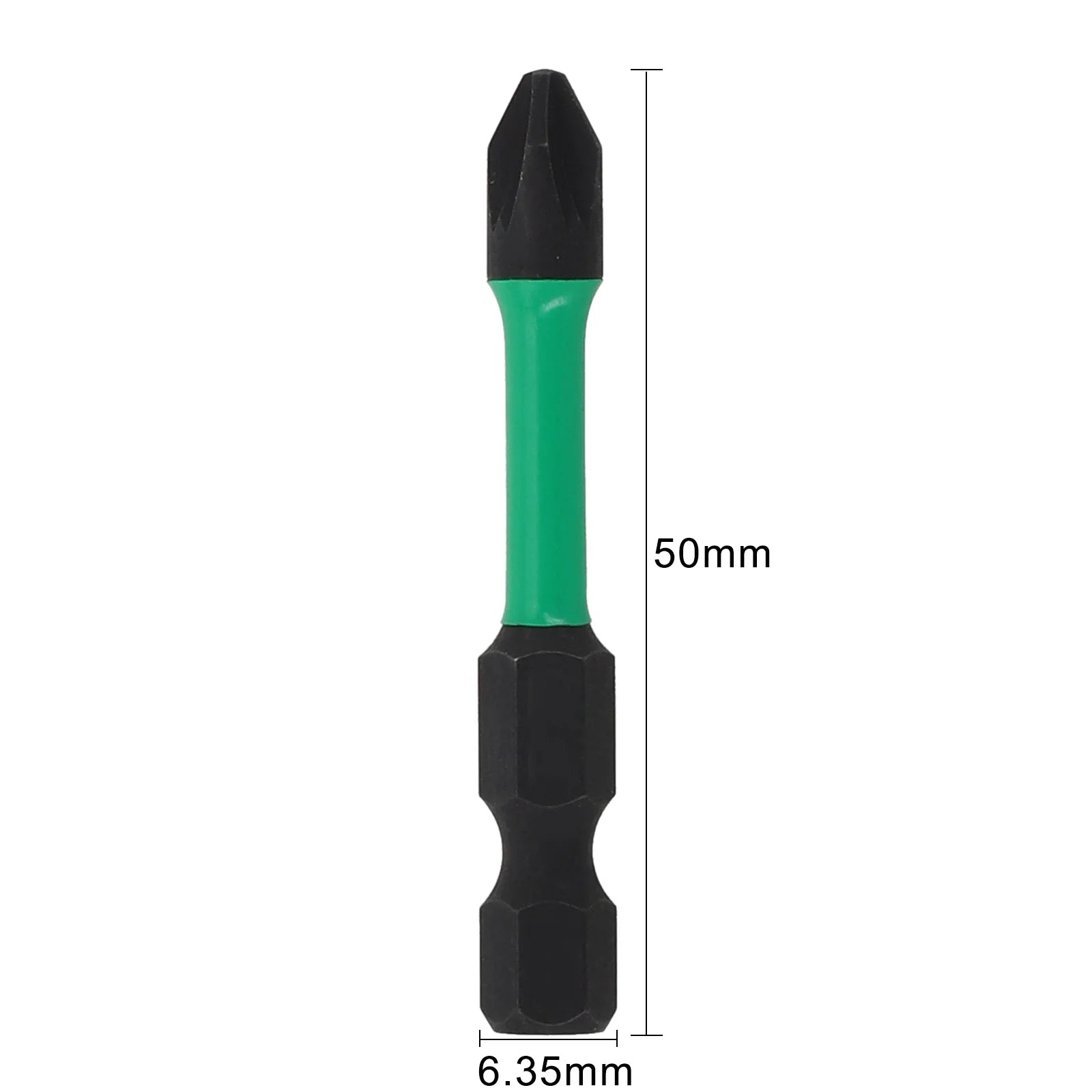 25-150mm For PZ2 Driver Bits Heavy Duty Long For Pozidriv Hex Screwdriver Bit Qme 50mm