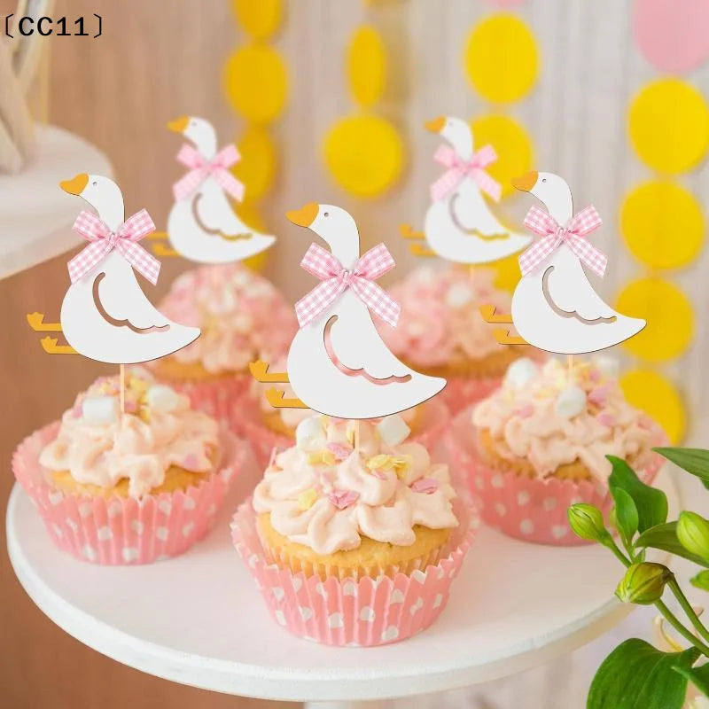 Silly Goose Cake Birthday Cakeate Insert Card Cakeateating Cupcake Qme