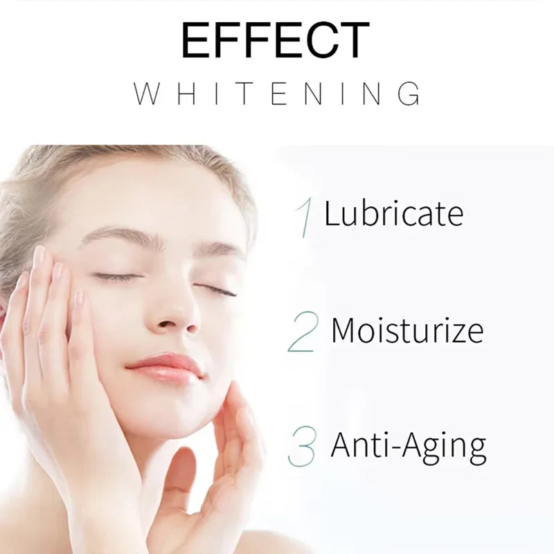 Turmeric Whitening Face Cream Wrinkle Removal Lighten Fine Lines Qme