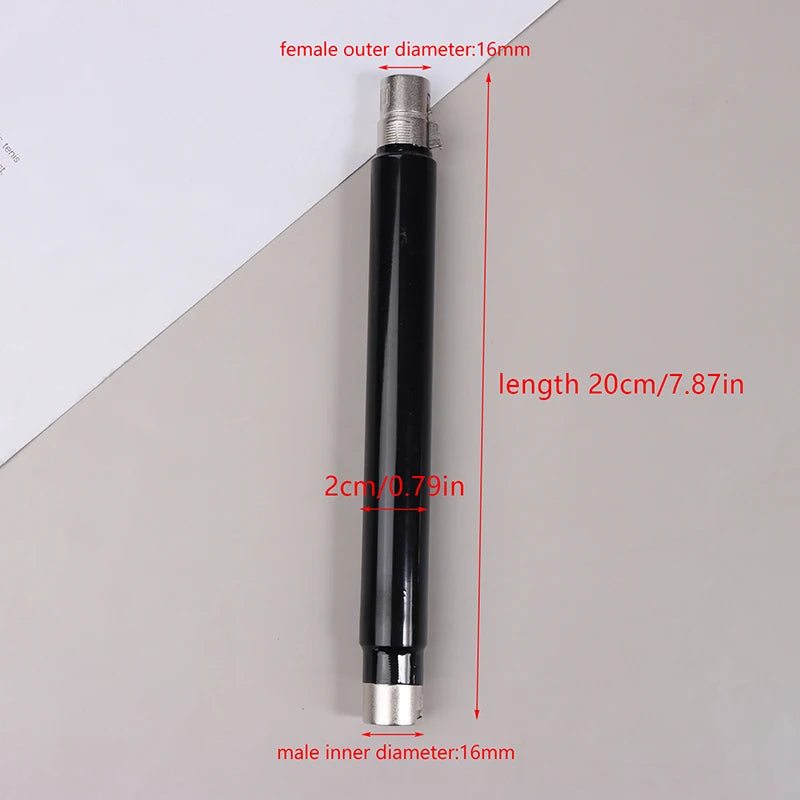 Reciprocating Linear Motor Parts 3XLR Extension Rod Tube Attachments Telescopic Linear Actuator Accessories Double Flexible Rod Qme style 1