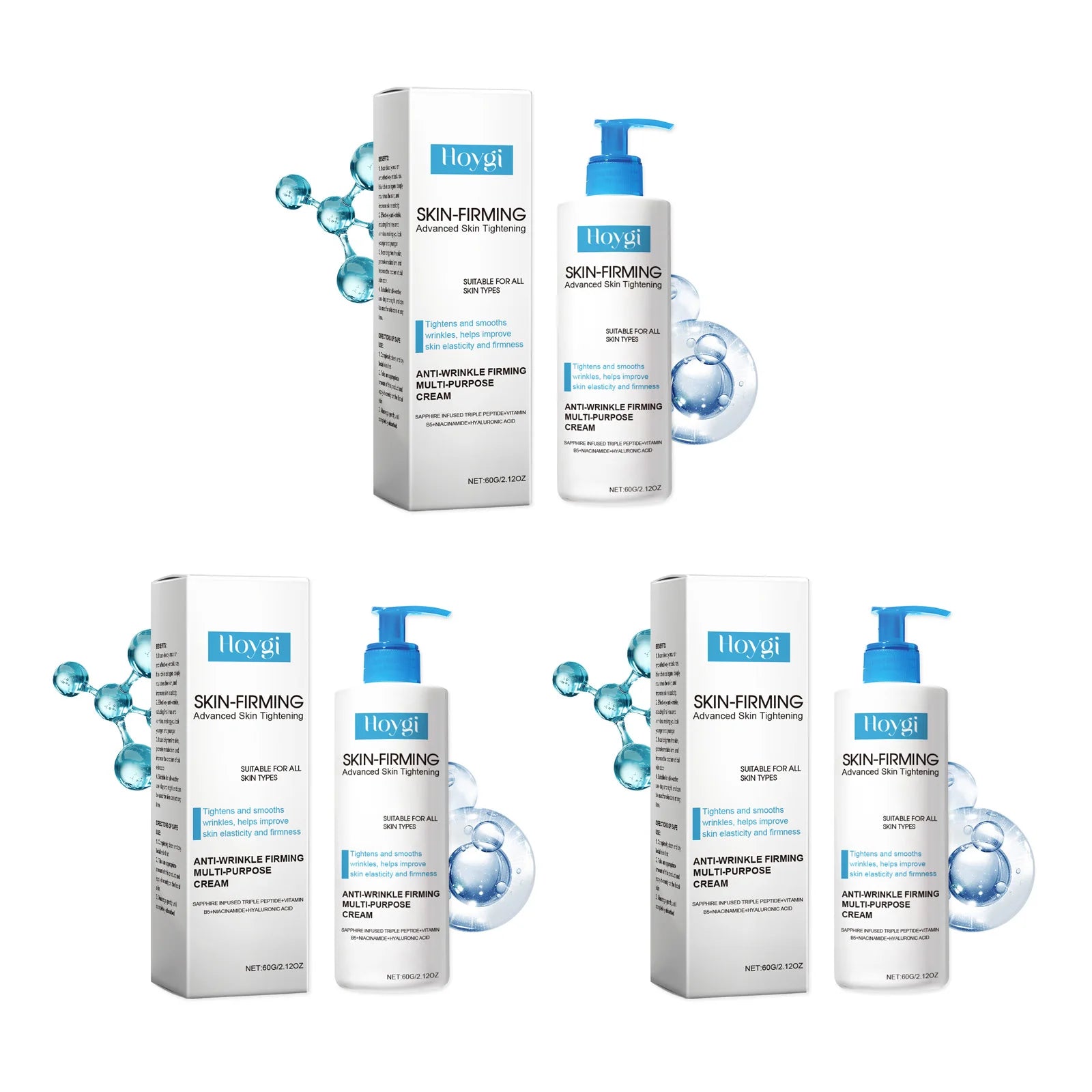 Body Firming Cream Tightening Improve Sagging Skin Lotion Increase Elasticity Nourishing Moisturizing Lifting Brighten Skin Care Qme 3Pcs