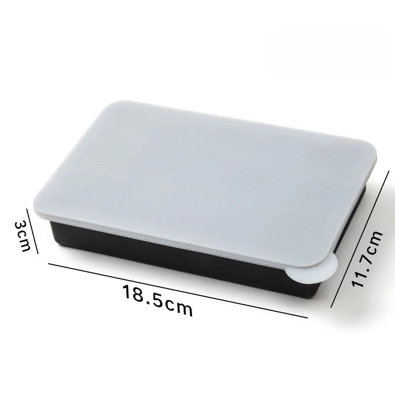 8/15 Grids Silicone Ice Cube Tray Square Ice Cube Mold Reusable Ice Cube Mold for Whiskey Cocktail Juice Drinking Qme 15 Grids-YG