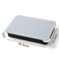 8/15 Grids Silicone Ice Cube Tray Square Ice Cube Mold Reusable Ice Cube Mold for Whiskey Cocktail Juice Drinking Qme 15 Grids-YG
