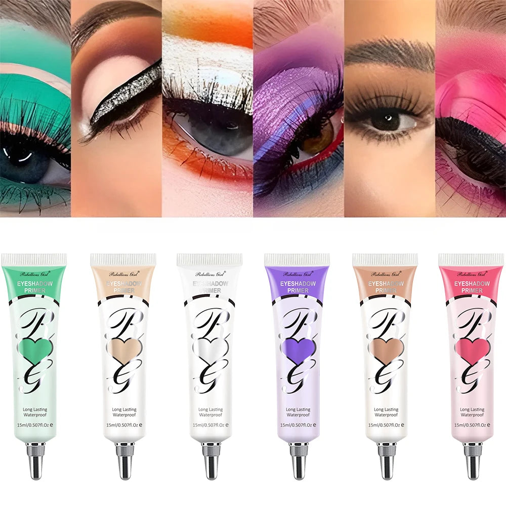 Eyeshadow Primer Cut-off Concealer 24-Hour Makeup Lasting Waterproof Qme