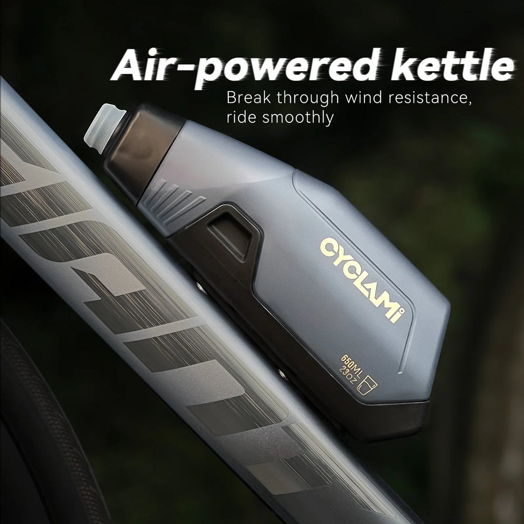 650ml Down Tube Riding Water Kettle Squeeze To Drink Design Outdoor Sports Water Bottle for Sports Outdoor MTB Road Cycling Qme