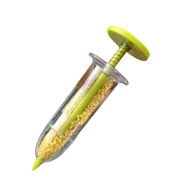 Essential Gardening Supplies Handheld Seed Dispenser Mini Manual Qme