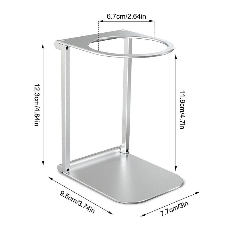 Coffee Maker Stand, Portable & Foldable Espresso Machine Stand, Office Coffee Stand With Base. Qme A