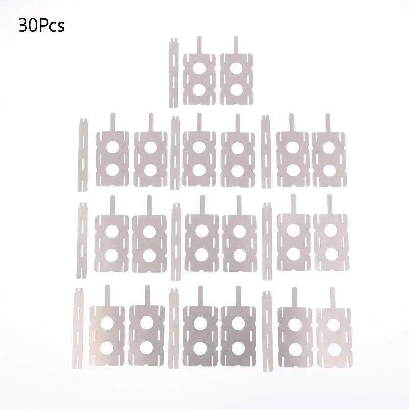18650 Lithium Battery Nickel Sheet Polygonal Spot Welding Machine Qme A1