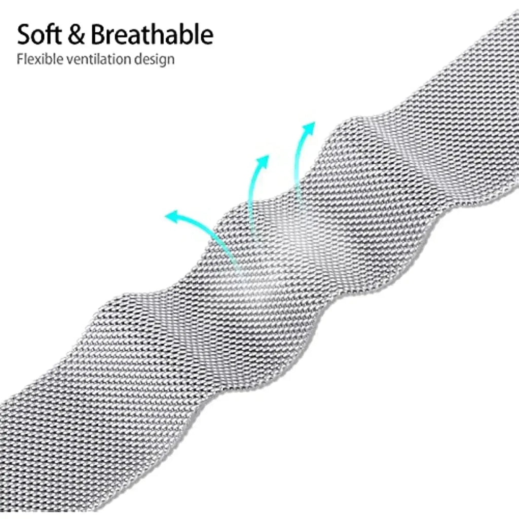 Milanese Loop Band For Redmi watch 5/4 Smartwatch Bracelet For Mi band 8pro/9 pro Wristband Replacement Metal Strap Accessories Qme