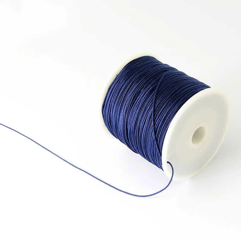Pandahall About 150yards Rollbraided Nylon Thread Chinese Knotting