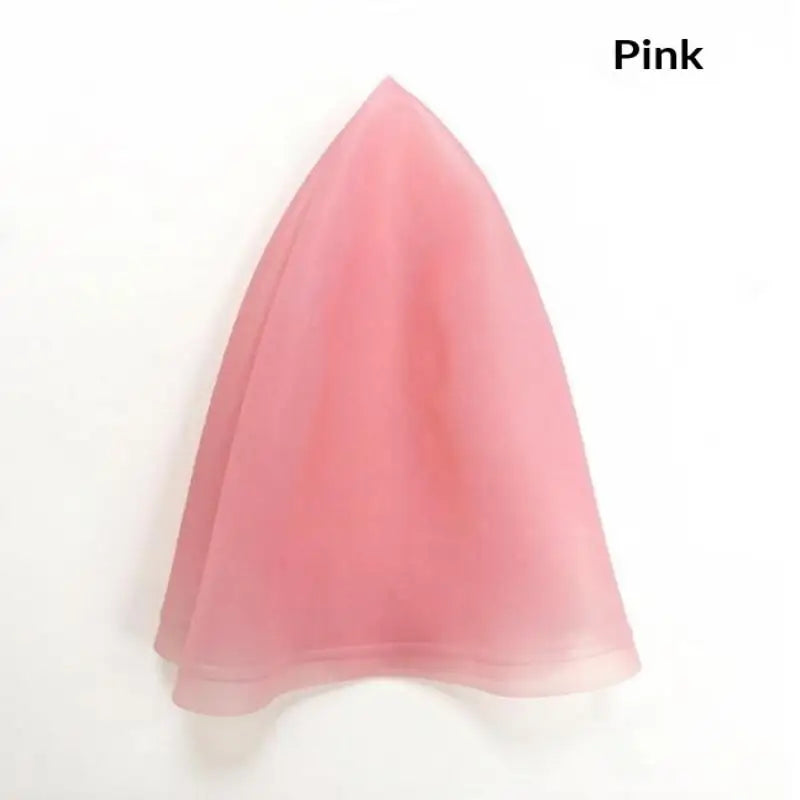 Pink Professional Silicone Hair Coloring Cap Hook Needle Durable Qme Rose red